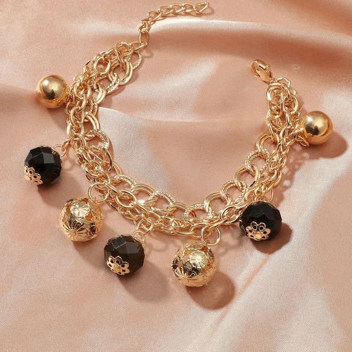 Bracelet à perle - SHEIN - Modalova