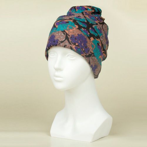 Chapeau à imprimé floral - SHEIN - Modalova