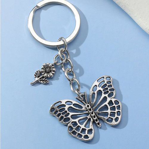 Porte-clés à pendentif papillon - SHEIN - Modalova
