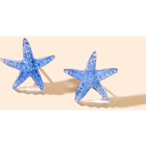 Clous d'oreilles avec étoile de mer - SHEIN - Modalova