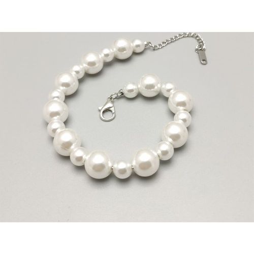 Bracelet avec fausses perles - SHEIN - Modalova