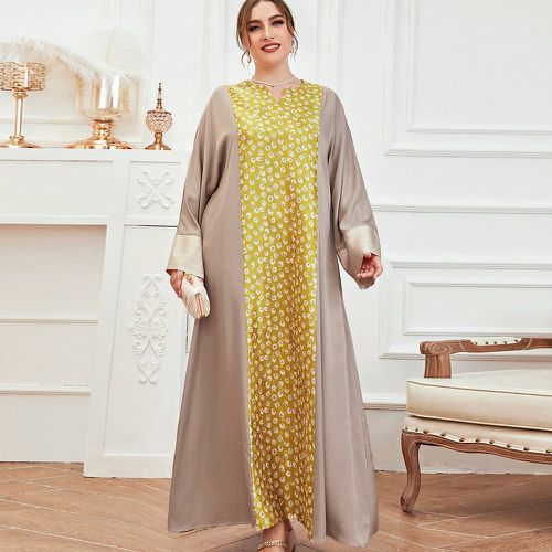 Robe tunique à imprimé graphique - SHEIN - Modalova