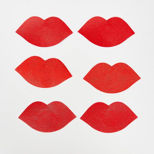 Paires Cache-tétons en forme de lèvres en satin - SHEIN - Modalova