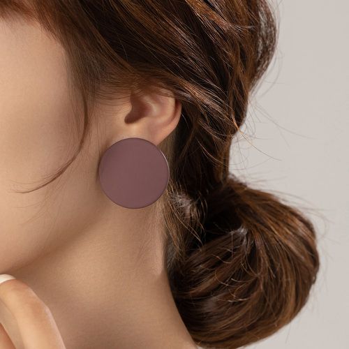 Boucles d'oreilles à design rond - SHEIN - Modalova