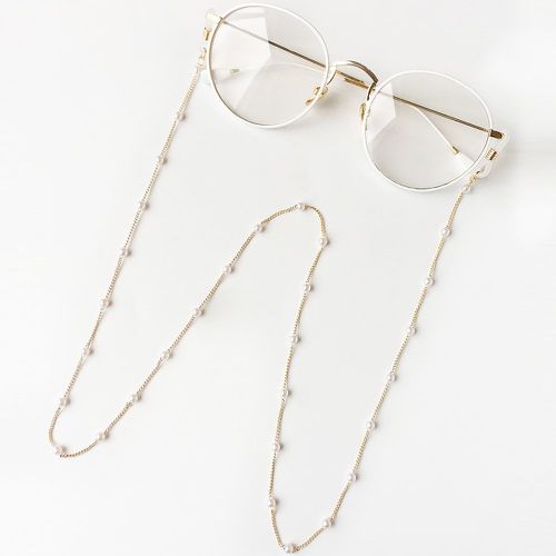 Chaîne de lunettes à fausse perle - SHEIN - Modalova
