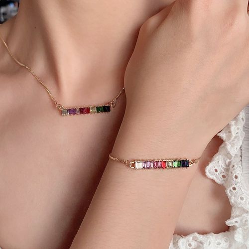 Pièces Set de bijoux à détail cristal - SHEIN - Modalova