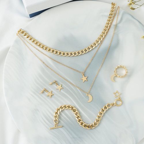 Pièces Set de bijoux à détail étoile - SHEIN - Modalova