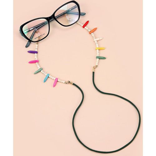 Chaîne de lunettes à perles sans Lunettes de vue - SHEIN - Modalova