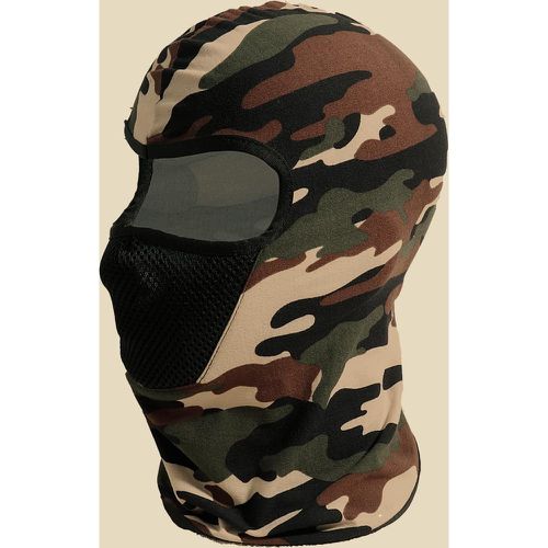 Homme Cagoule à camouflage - SHEIN - Modalova