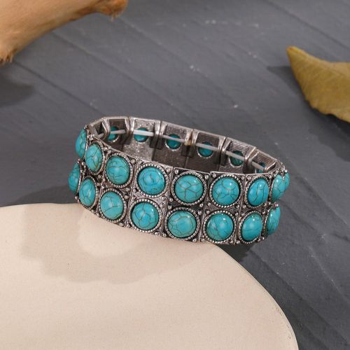Bracelet rond à perles - SHEIN - Modalova