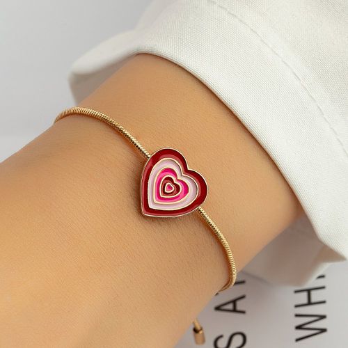 Bracelet à cœur - SHEIN - Modalova