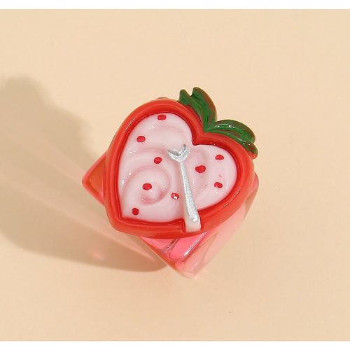 Anneau fraise - SHEIN - Modalova