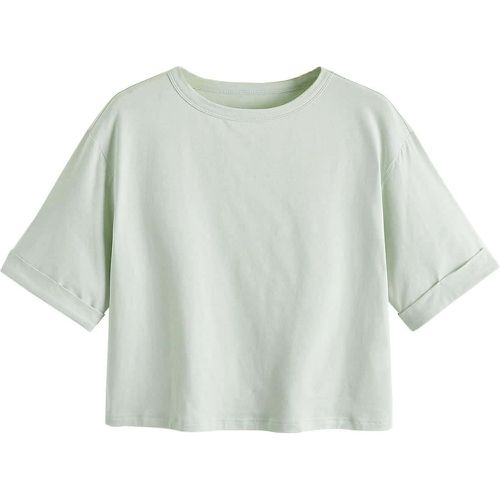 T-shirt carré oversize - SHEIN - Modalova