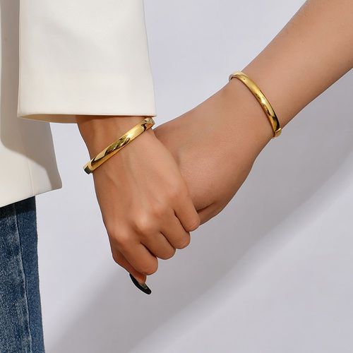 Pièces Bracelet minimaliste couple - SHEIN - Modalova