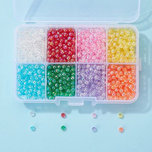 Boîte Accessoires de bijoux avec perles DIY - SHEIN - Modalova