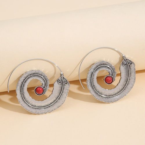 Boucles d'oreilles pierre vintage - SHEIN - Modalova