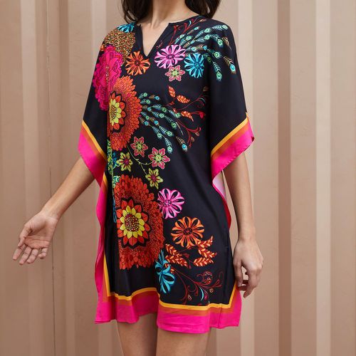 Robe tunique à imprimé mandala - SHEIN - Modalova