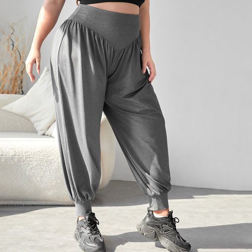 Pantalon de sport sans couture taille haute - SHEIN - Modalova
