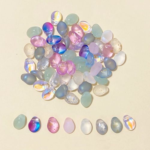 Pièces Accessoire de bijoux DIY de couleur aléatoire perle - SHEIN - Modalova