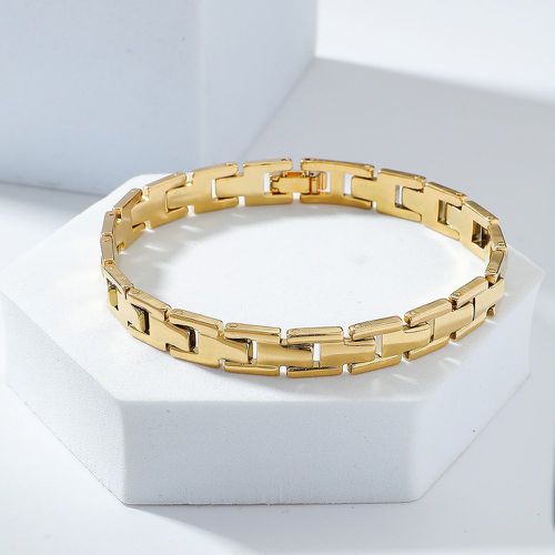 Bracelet à chaîne minimaliste - SHEIN - Modalova