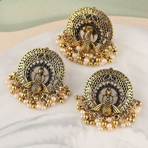 Pièces Set de bijoux clochette à fausse perle - SHEIN - Modalova