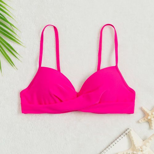 Haut de bikini push-up - SHEIN - Modalova