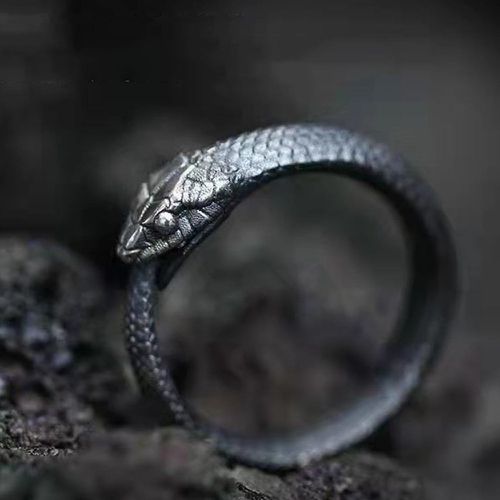 Homme Anneau design serpent - SHEIN - Modalova