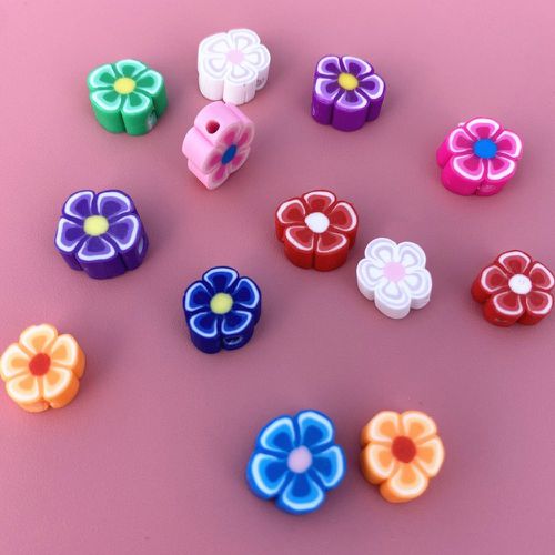 Pièces DIY design fleur perle - SHEIN - Modalova