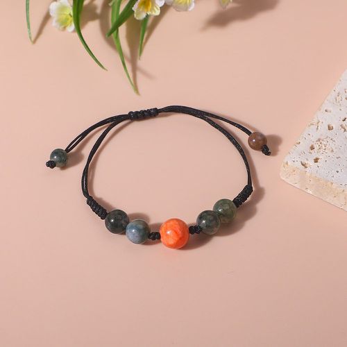 Bracelet pierre à perles - SHEIN - Modalova
