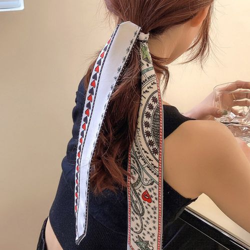 Bandeau pour cheveux à imprimé soleil - SHEIN - Modalova