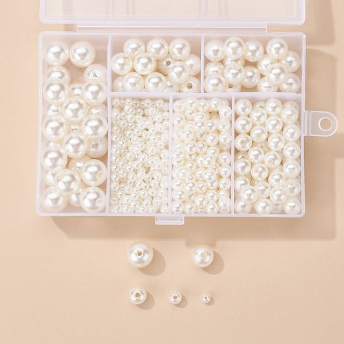 Boîte Accessoire de bijoux DIY fausse perle - SHEIN - Modalova