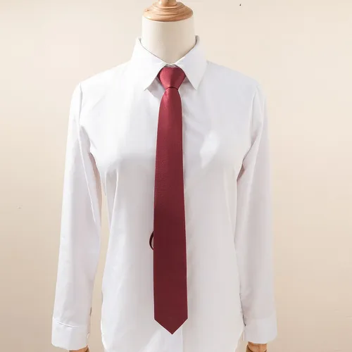 Cravate minimaliste unicolore - SHEIN - Modalova
