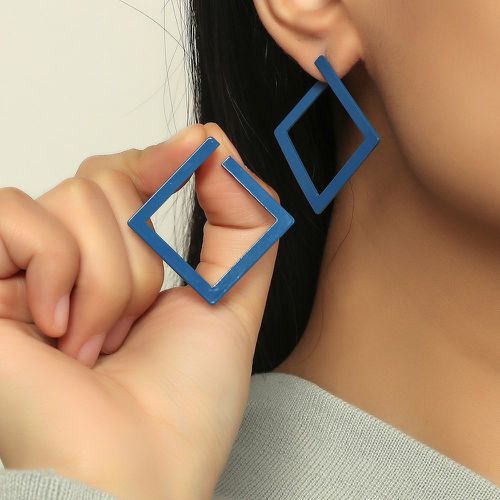 Pendants d'oreilles géométriques minimaliste - SHEIN - Modalova