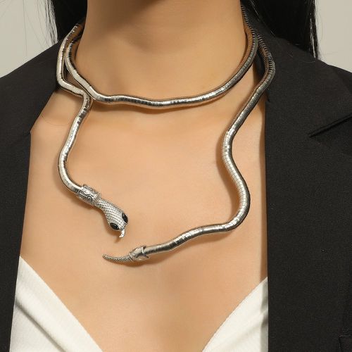 Collier design serpent - SHEIN - Modalova