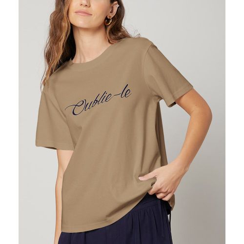 T-shirt coupe régulière - SHEIN - Modalova