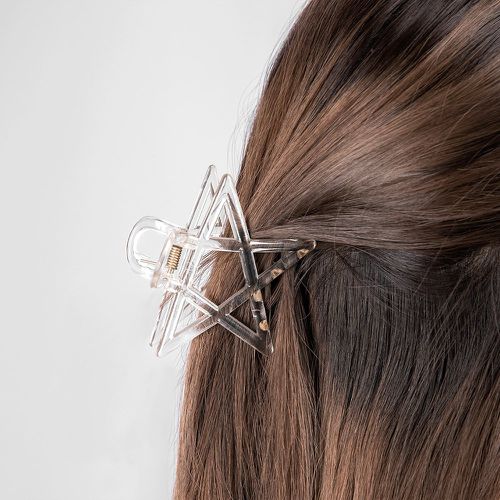 Griffe à cheveux design étoile - SHEIN - Modalova