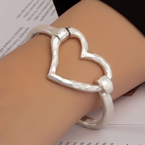 Bracelet à détail cœur - SHEIN - Modalova