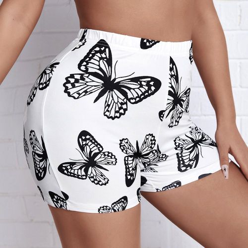Shorts pour femmes Casual Papillon - SHEIN - Modalova