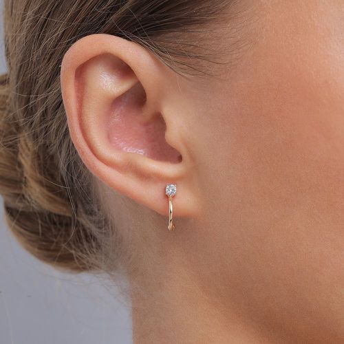 Boucles d'oreilles à strass - SHEIN - Modalova