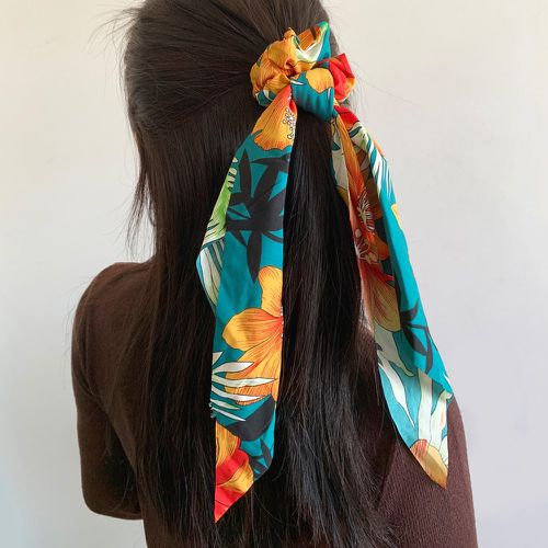 Élastique à cheveux à imprimé fleur - SHEIN - Modalova