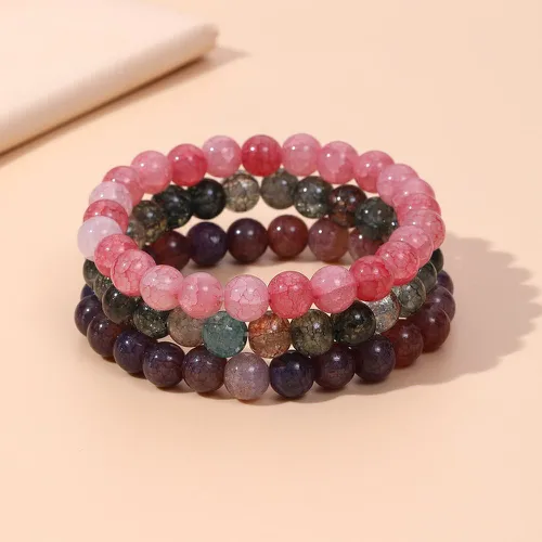 Pièces Bracelet perle colorée - SHEIN - Modalova