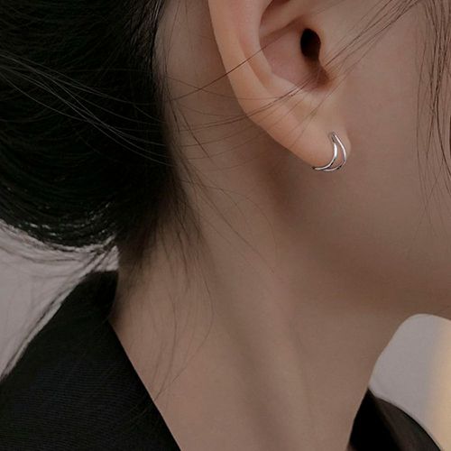 Clous d'oreilles minimaliste - SHEIN - Modalova
