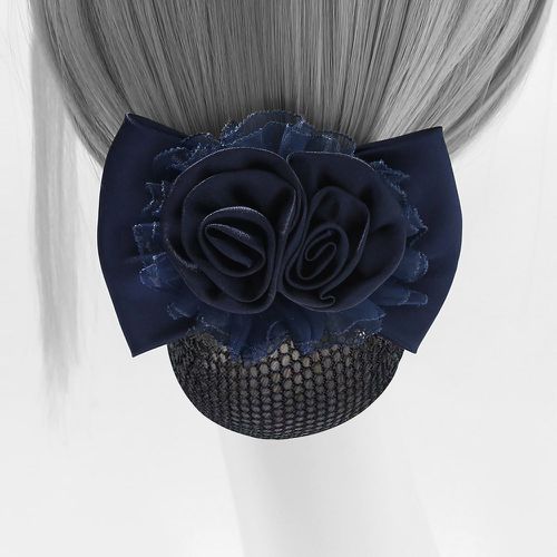 Épingle à cheveux à nœud & à fleur - SHEIN - Modalova