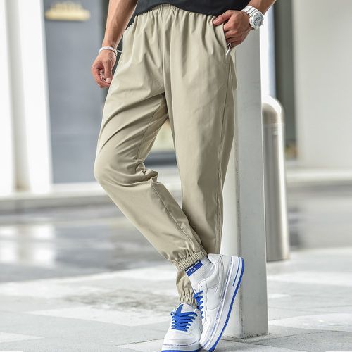 Homme Pantalon carotte à poche - SHEIN - Modalova