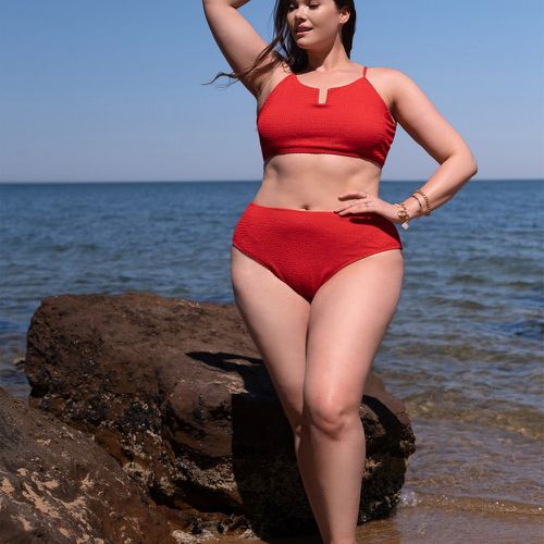 Bikini taille haute - SHEIN - Modalova