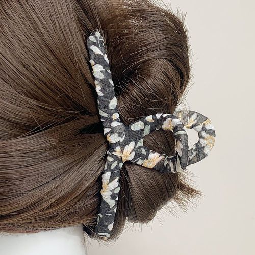 Griffe à cheveux à imprimé floral - SHEIN - Modalova