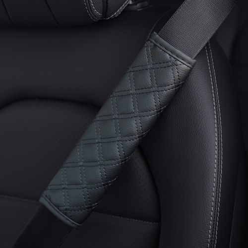 Coussin de ceinture de siège de voiture unicolore - SHEIN - Modalova