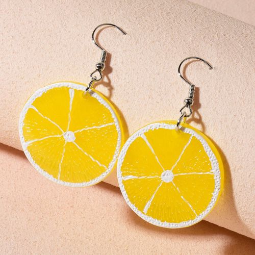 Pendants d'oreilles citron - SHEIN - Modalova