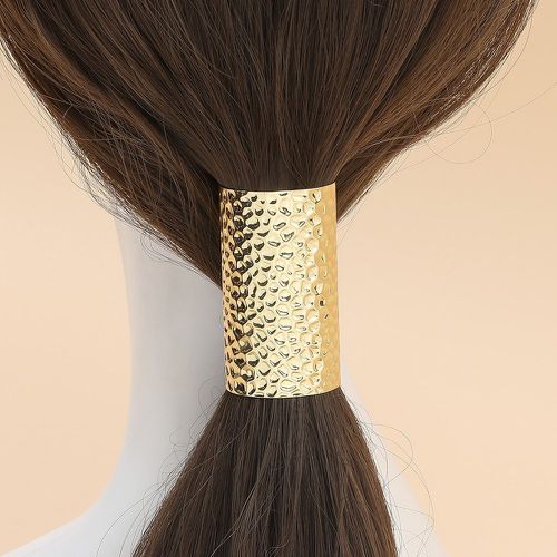 Anneau pour cheveux texturé métallique - SHEIN - Modalova