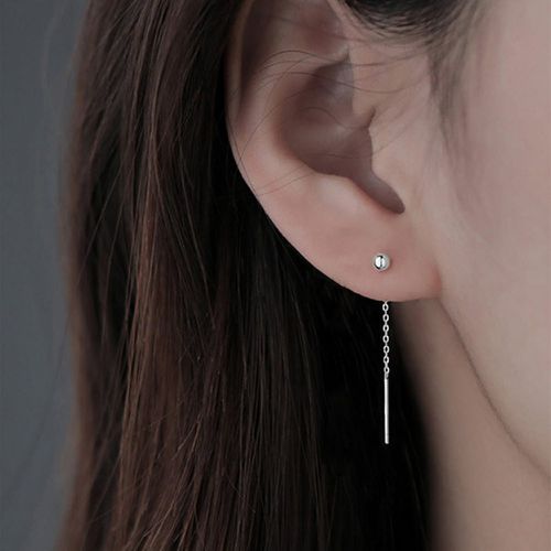 Boucles d'oreilles enfileur à perles - SHEIN - Modalova